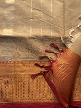 Yaazh - Pure Kanchi Cotton Saree