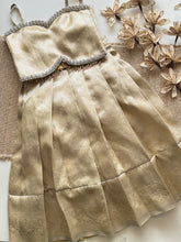 Kids Crop Top and Skirt- Diwali Collection Express