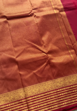 Semi Kanchi Silk Saree