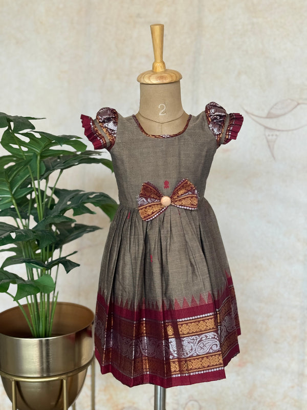 Chettinad Cotton Kids Frock