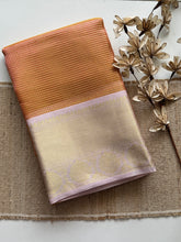 Semi Kanchi Tissue Saree