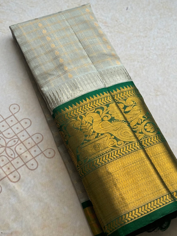 Kuppadam Silk Cotton Saree