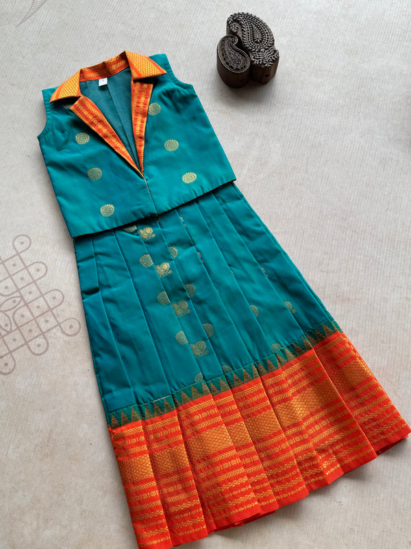 Anicham - 2 in 1 Frock with Overcoat