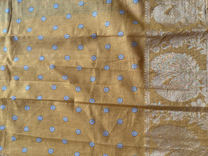 Sungudi x Kalamkari Cotton Saree