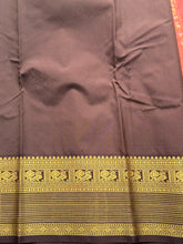 Semi Kanchi Silk Saree