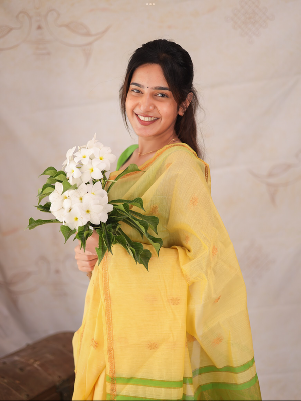 Maheshwari Silk Cotton Saree