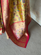 Pure Classic Paithani Silk Saree