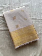 Semi Kanchi Silk Saree