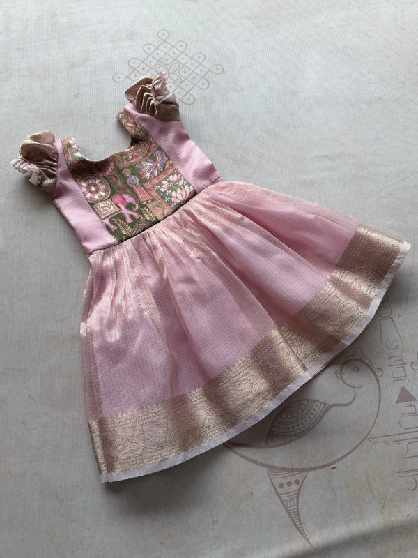 Ciranya - Kora Linen Frock