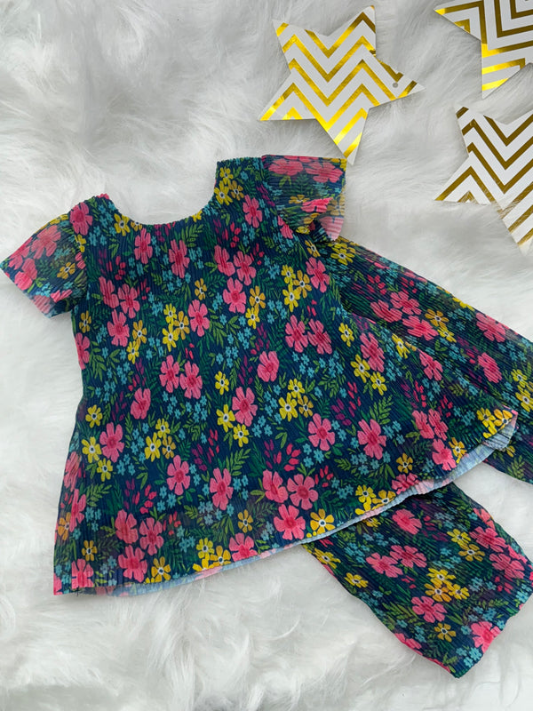 Georgette Co-ord set for Kids