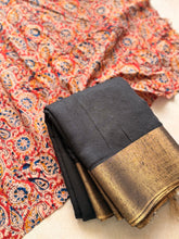 Pure Linen Saree