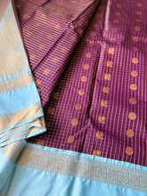 Semi Kanchi Silk Saree