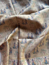 Madhubani - Hand-Painted Madhubani Inspired Tussar Saree
