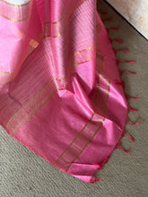 Hridya - Tussar Saree Onam Edit