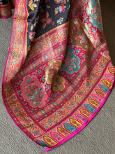 Pure Pashmina Banarasi Silk