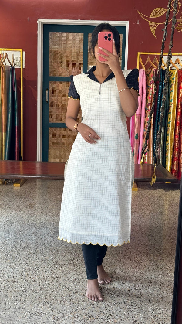 Sungudi Cotton - Kurta Express