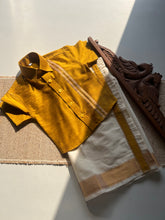 Boys Dhoti and Shirt - Onam Edit