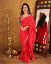 Mangalgiri Semi Silk Saree