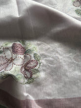 Semi Chandheri Saree