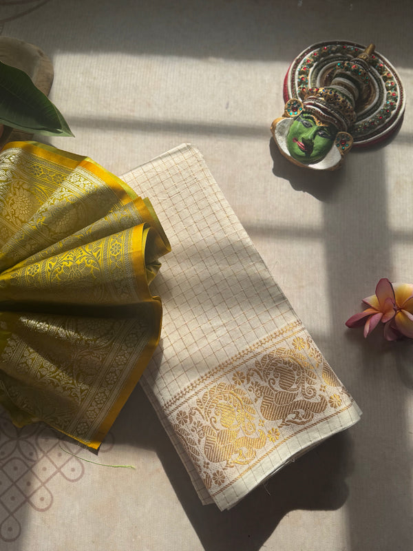 Onam Cotton Saree