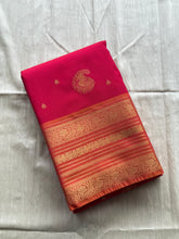 Semi Kanchi Silk Saree
