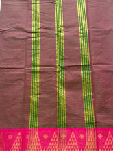 Chettinad Cotton Checkered Saree