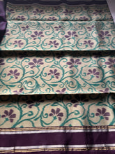 Kanjivaram Pure Soft Silk Ikkat Saree