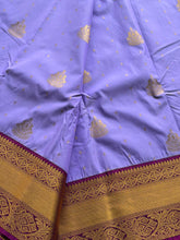Semi Kanchi Silk Saree
