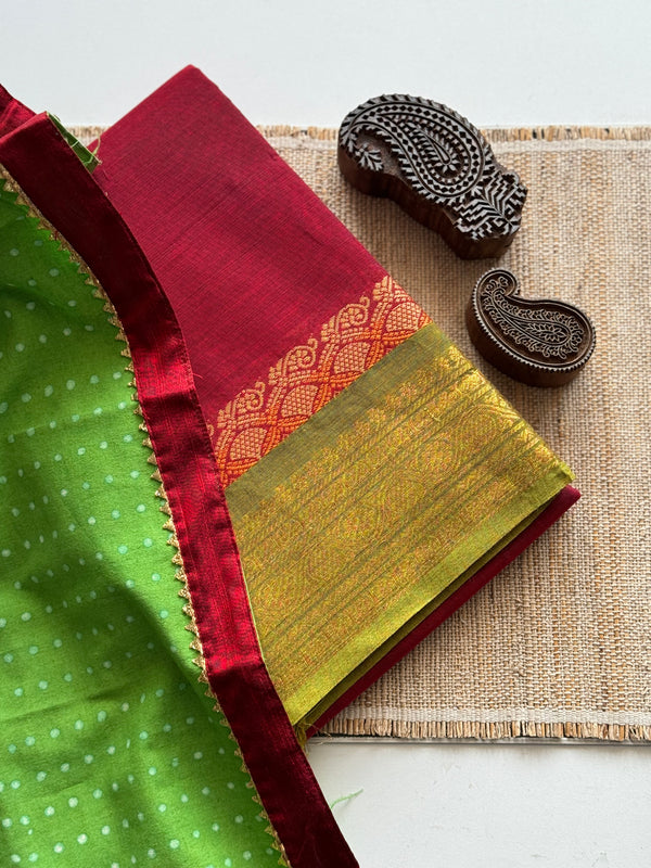 Chettinad Cotton Saree - Diwali Collection