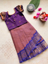 Nirupa Overlapped Bodice Skirt and Top