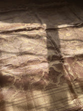 Pure Molten Gold Tissue Saree