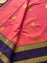 Semi Kanchi Silk Saree