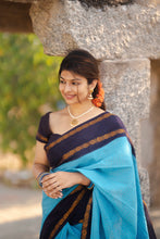 Devaki Sungudi Cotton Saree – Handcrafted Madurai Sungudi Saree in Soft Cotton