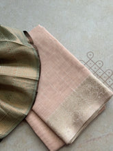 Linen - Kora Saree