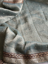 Pure Silk Tissue Georgette Saree – Festive & Wedding Designer Wear