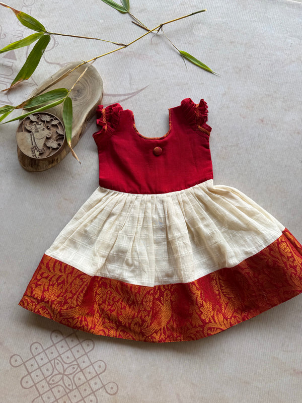 Nakshatra Kids Frock Vishu Edit - Express
