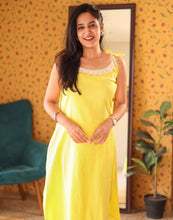 Gulabi Yellow - Kurta