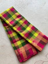 Chettinad Cotton Checkered Saree