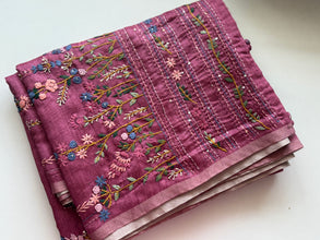 Ceya - Tussar Saree Boutique Collection