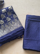 Alanah - Banarasi Unstitched Salwar Suit Set