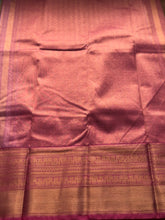 Semi Kanchi Silk Saree