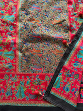 Soft Silk Raja Rani Palanquins Design Saree