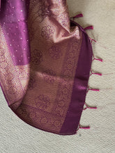 Nijaruna - Pure Matka Silk Saree With Mirror Embellishments