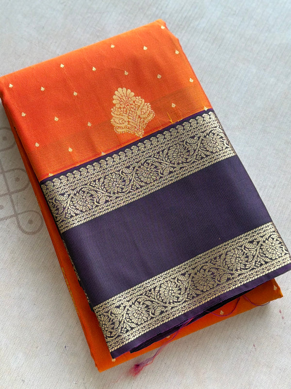 Semi Kanchi Silk Saree