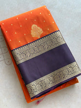 Semi Kanchi Silk Saree
