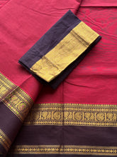 Yaazh - Pure Kanchi Cotton Saree