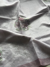 Semi Chandheri Saree