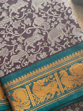 Kanchi Cotton VanaSringaram Saree - Diwali Collection