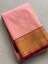 Semi Kanchi Silk Saree