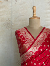 Kadhambari - Pure Mushru Banarasi Saree